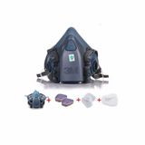 3M 7502 Yarım Yüz Maskesi + 3M 6059 Abek Filtre + 3M 5935 P3 Filtre +K501 Kapak