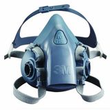 3M 7502 Yarım Yüz Maskesi ve 3M 6059 ABEK1 Filtre Seti