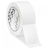 3M 764I 50 mm x 33 mt 1 Koli 24 Rulo Beyaz Yer İşaretleme Bandı