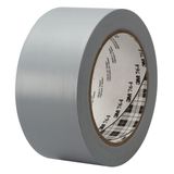 3M 764I 50 mm x 33 mt Gri Yer İşaretleme Bantı
