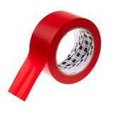 3M 764İ Kırmızı 50 mm 33 mt 24 Koli Yer İşaretleme Bantı