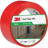 3m 764ı Kırmızı Genel Amaçlı Vinil Bant 50 Mm X 33 Mt