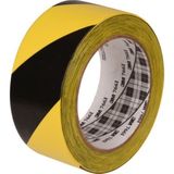 3m 766I Yer İşaretleme Bandı - Sarı / Siyah - 50 mm x 33 mt - Sarı - Siyah