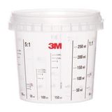 3M 870 ml Kapaksız Boya Hazırlama Kabı