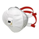 3M 8835+ Tek Kullanımlık FFP3 Ventilli Maske - (5'li Paket) - Standart