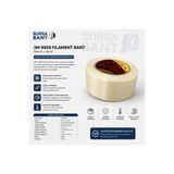 3M 8959 Filament Bant 50mm x 50mt – Cam Elyaf Takviyeli Yüksek Mukavemetli Ambalaj Bandı