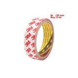 3M 9088 Akrilik Şeffaf Çok Güçlü Çift Taraflı Bant En:25mm Boy:5mt