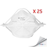 3M 9101E Vflex Ffp1 Ventilsiz Toz Maskesi 25 Adet (436035451)