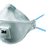 3M 9322 FFP2 10 Adet Ventilli Toz ve Duman Maskesi