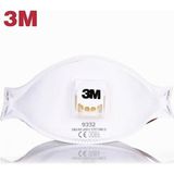 3M 9332 Aura Ffp3 Ventilli Solunum Koruyucu Maske 10 Adet Yüksek Koruma ve Rahat Kullanım