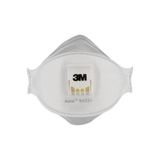 3M 9332+ FFP3 Ventilli Toz Maskesi | Aura 9300+ Serisi, Katlanabilir, Yüksek Koruma, Profesyonel Sol