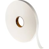3m™ 9546 Çift Taraflı Polietilen Köpük Bandı, Beyaz