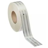 3M 983-10 Beyaz Reflektif Şerit Bant 53.5Mm X 50 Metre - Sert Zemin