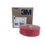 3M 983 Kırmızı Petekli Reflektif Şerit Bant 55 Mm X 50 Mt