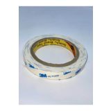 3m 9R110W Çift Taraflı Beyaz Köpük Bant - 25 mm Genişlik - 2 Metre Uzunluk