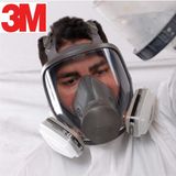 3m A2 Rd Duman Ekzoz Is Için Aktif Karbonlu Ffp3 Yangın Kaçış Tam Yüz Gaz Maskesi (Filtreli) M Beden - 1 Adet