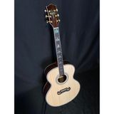 3M Atölye Gibson Model Profesyonel Seviye Akustik Gitar - DÜZ AKUSTİK - Ceviz