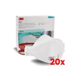 3M Aura N95 Ventilsiz Tıbbi Solunum Maskesi 20 Adet