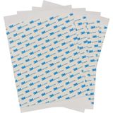 3M Beyaz 25 x 30 cm Çok Güçlü Çift Taraflı Bant 4 Adet Paket Genel Kullanım İçin