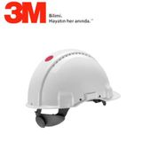 3m Beyaz Baret G3000 beyaz