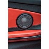 3M Bmw F30 -f31 - F32 - F33- F34 - F36 Siyah Kapı Hoparlör Kapak 4 Adet