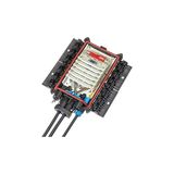 3M Bpeo Size-1 Fiber Optik Ek Kutusu (144 Fiber) Eoc