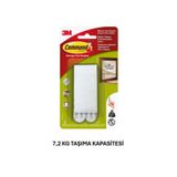 3M Command 17206 Büyük Boy Cırt Bant x 2 Adet