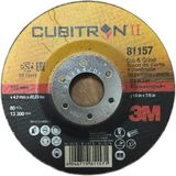 3m™ Cubitron™ Iı Kesme Taşı 81157 115 mm x 4,2 mm x 22,23 (10' Lu Paket)