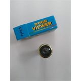 3m Door Viewer Kapı Dürbünü Çap 14 mm 35X60 mm Sarı