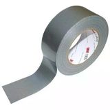 3M Duct Tape 1900 50M X 50Mm Gri Tamir Ve Koli Bandı