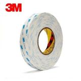 3m Ekstra Güçlü Çift Taraflı Köpük Bant Beyaz - 15 MM Genişlik 15 MM Genişlik 5 Metre