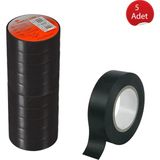 3M Elektrik Izola Bant 5 Adet Bant Elektrikçi Bantı Izole 20X10 Metre