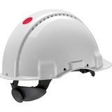 3M G3000 Beyaz Baret UV Dengeli ABS Malzeme ile Endüstriyel Kullanım İçin Hafif ve Dayanıklı