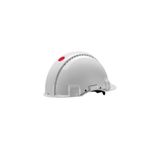 3M G3000 Nvı Havalandırmalı Beyaz Baret