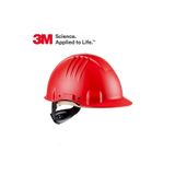3M ™ G3501 Baret 150 °C 'ye Kadar Yüksek Sıcaklığa Dayanıklı - (Kırmızı)