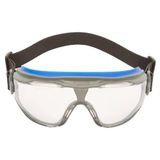 3M™ Goggle Gear™ 500 İş Güvenliği Koruyucu Gözlükler, neopren baş bandı, Scotchgard™ Buğu Önleyici / Çizilmeye Dayanıklı