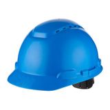 3M H700 Serisi Ayarlı Baret HDPE - Mavi
