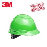 3M H700 Yeşil Hdpe Mandallı Baret