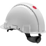 3M Havalandırmalı Vidalı Beyaz Baret