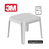 3M Havuz -Deniz Şezlong Sehpa 4 Adet