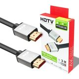 3M Hdmı Kablosu | 4K@60Hz, 8K Destekli | Altın Kaplama Konektör | Dayanıklı Pvc Kaplama