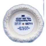 3M HOOKIT BEYAZ YÜN PASTA KEÇESİ 5711
