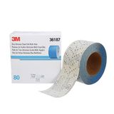 3M Hookit Mavi Zımpara Rulosu, 36187, Çok Delikli, 2,75 inç x 13 yd, 80+ Sınıf, Otomotiv Zımparalama Rulo Zımpara Kağıdı, Kaplama Çıkarma için, Gövde Onarımı, Otomatik Zımpara
