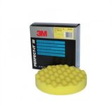 3M Hookit Tek Taraflı Sünger Sistemi Adım 2 Sarı İnce Pasta Süngeri 1 Adet