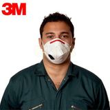 3M K113 FFP3 5'li Ventilli Toz Maskesi