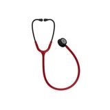 3M Littmann Classic III Steteskop Black-Finish Burgundy Tube 5868