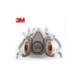 3M Maske 6200 Yarım Yüz Gaz Maskesi (ORTA BOY) Filtresiz