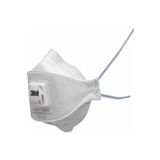 3M Maske Ffp2 3m +aura Ventilli Solunum Koruyucu(N95) 1-adet-tek Tek Steril Ambalaj 9322