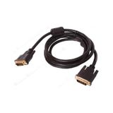 3m Metre Dvi Dvi Kablo - 24+1 Dvi to Dvi Kablo Altın Uç
