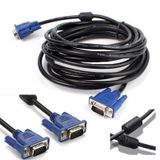 3M Metre Monitör Ekran Vga Kablosu Pc Lcd Monitör Bağlant